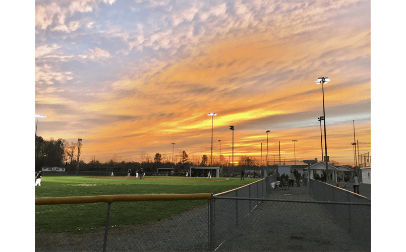 Ballpark Sunset