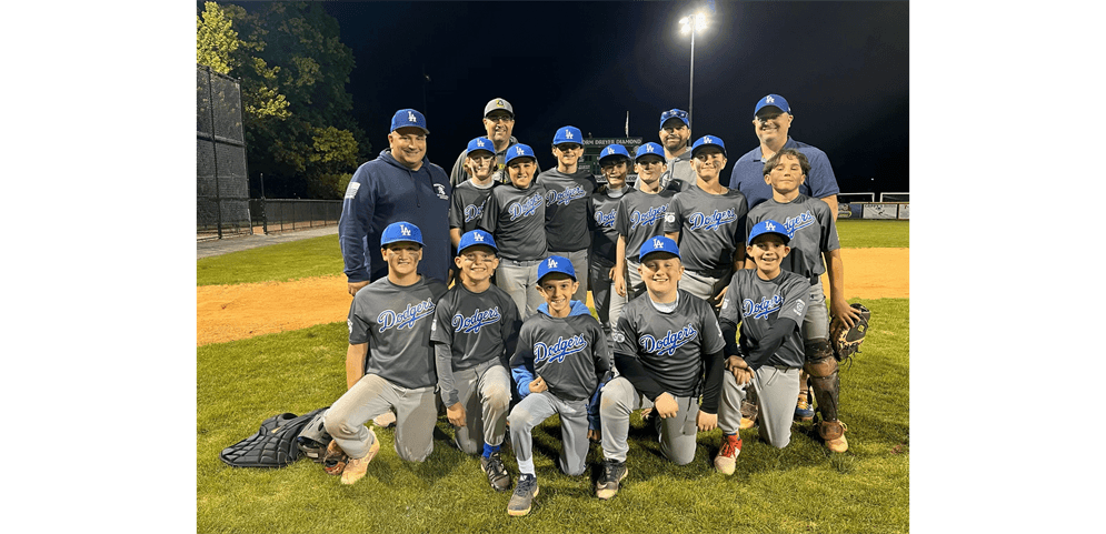 2024 Major League Champions - Dodgers