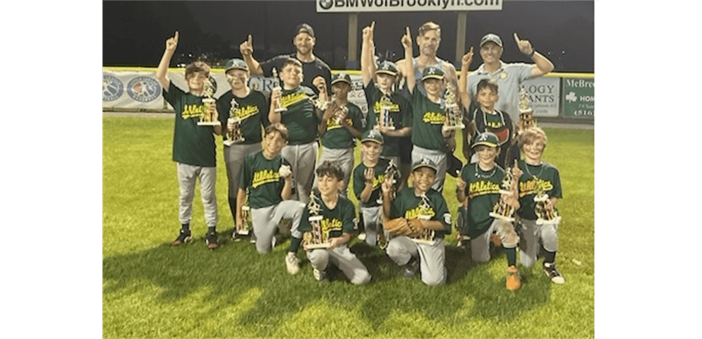 2025 Minor League Champions - Athletics