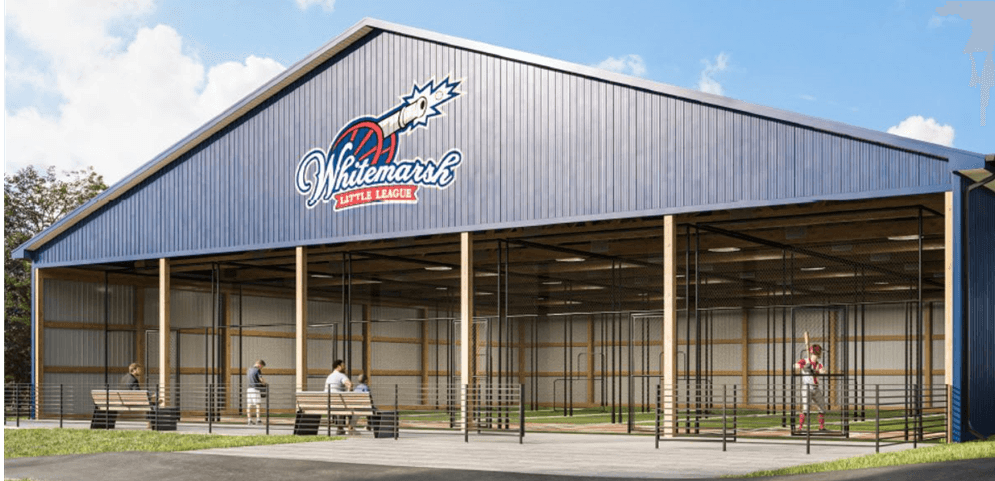BATTING PAVILION COMING SPRING 2026
