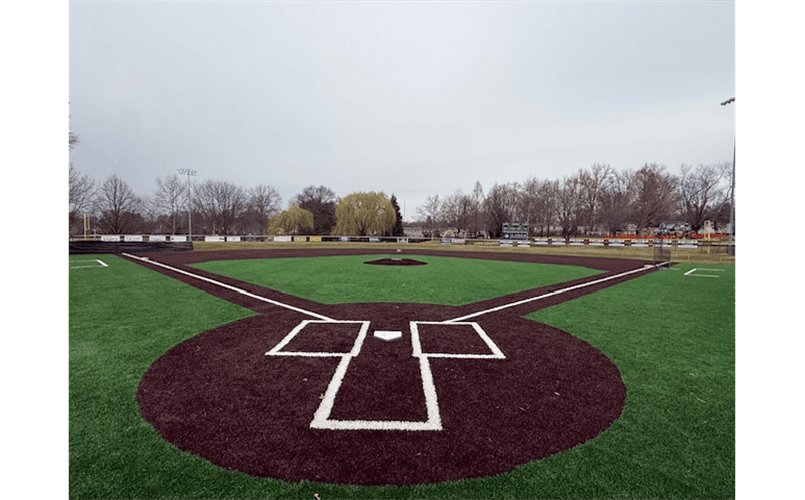 TURF FIELD IS COMPLETE!!