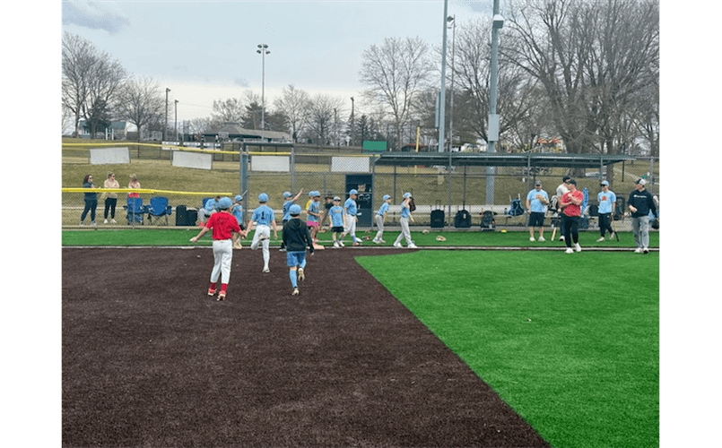 First Practice on the Turf