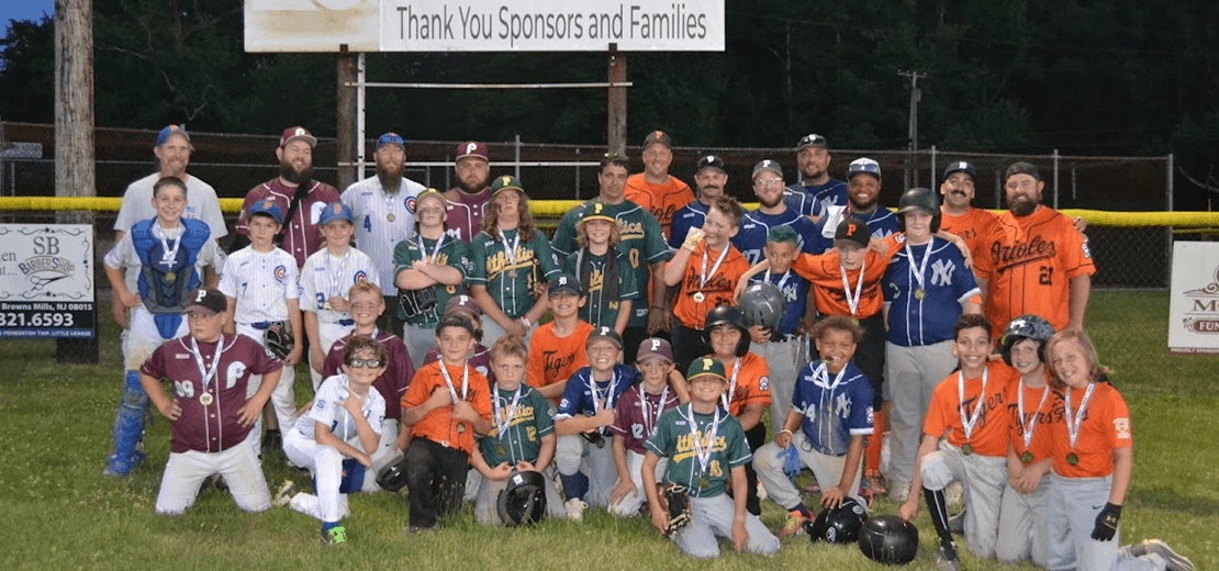 Pemberton Township Little League photo