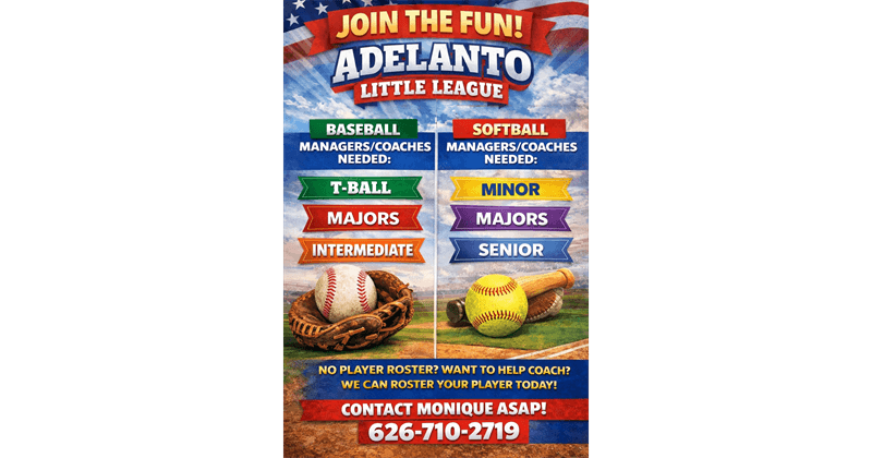 Managers Needed