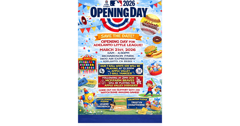 Opening Day 2026