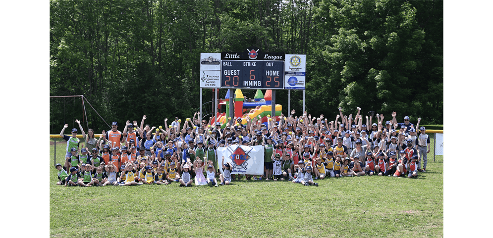 YOGI Little League 2025 - Thank You for a Great Season!