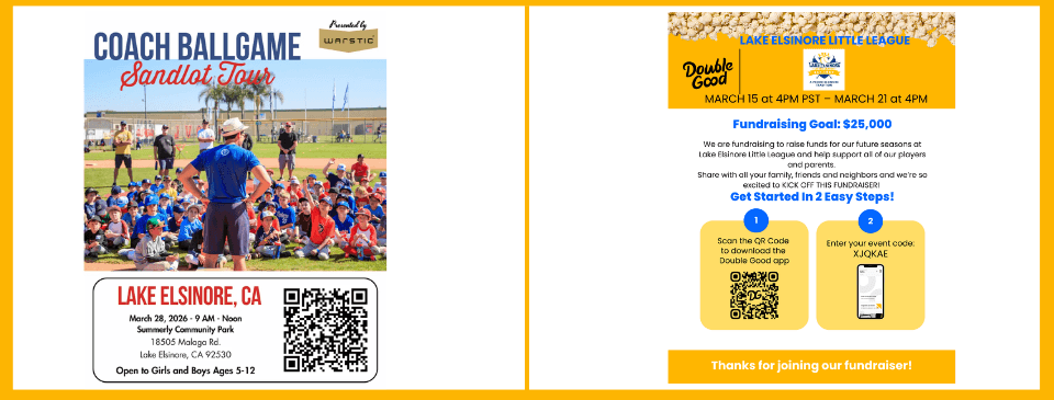 Up Coming Events