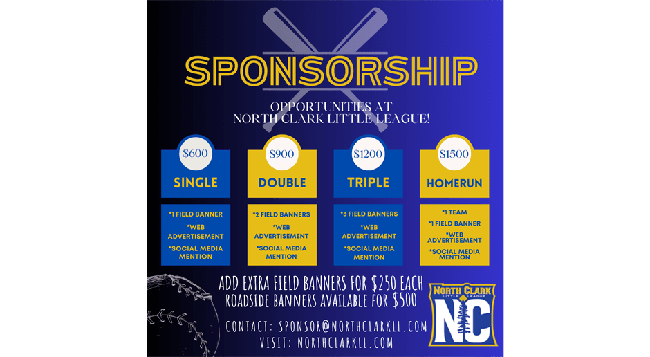 Become a Sponsor