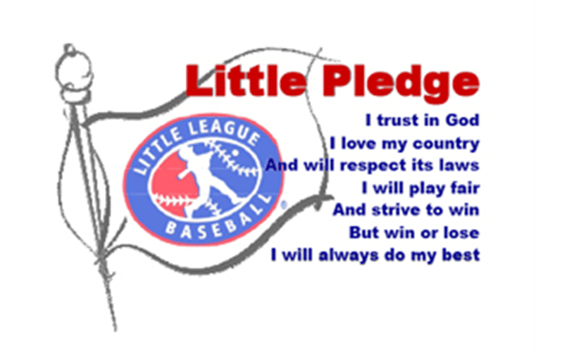 Little League Pledge