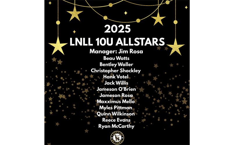 2025 10U All Stars