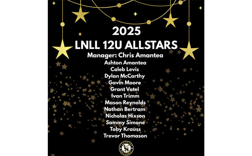 2025 12U All Stars