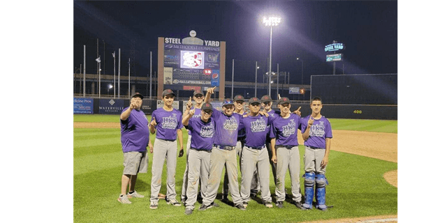 WLL Jr Boys win at the Railcats Stadium!