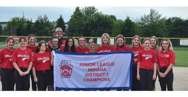 WLL Junior Girls win District, 2021!