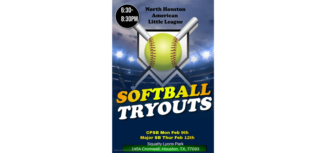 Spring 2026 Tryouts