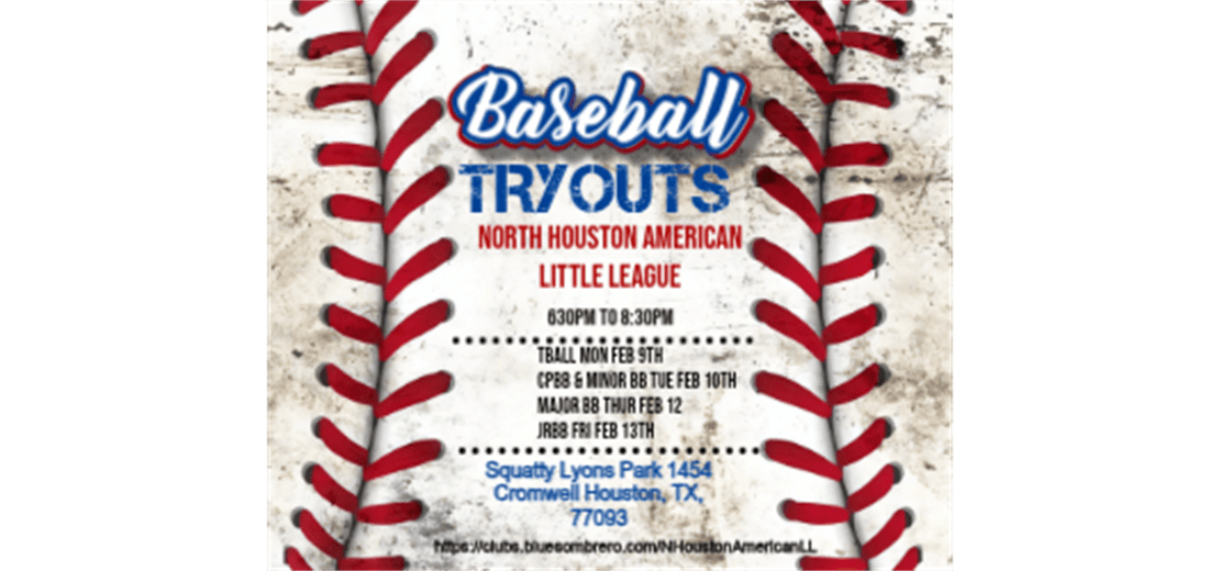 Spring 2026 Try ours baseball