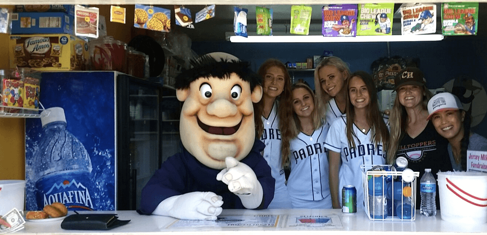 Sign Up For Snack Bar Shifts