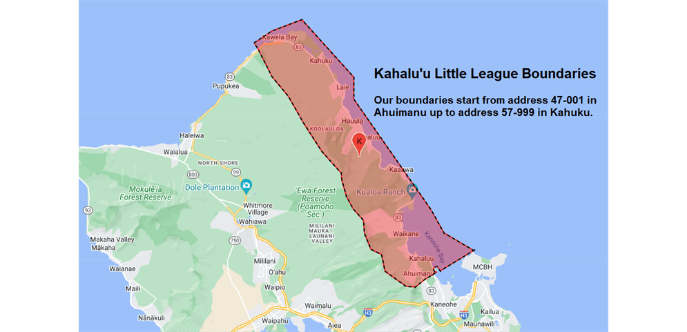 League Boundaries