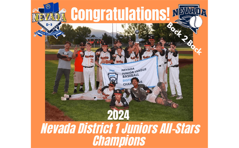 2024 Juniors All-Star Champions