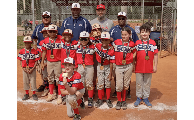 Clarkdale Little League photo