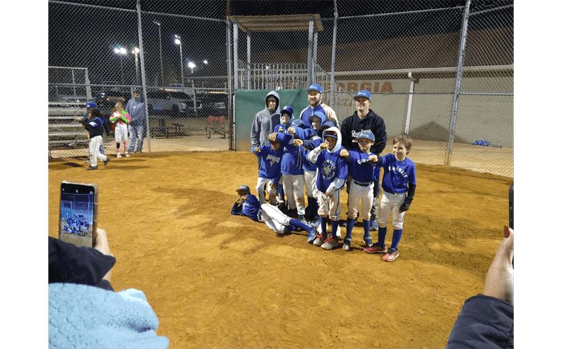 Clarkdale Little League photo