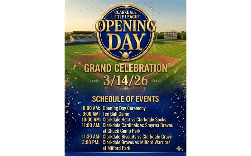 Clarkdale Little League photo