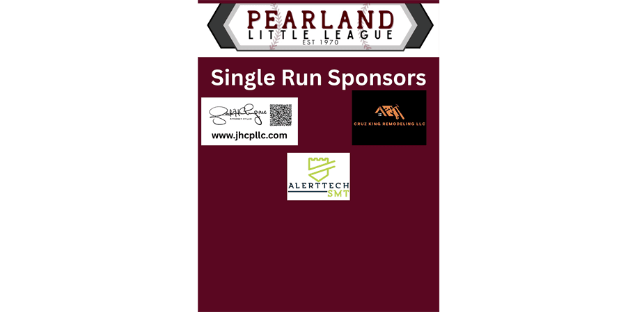 Single Run Sponsors