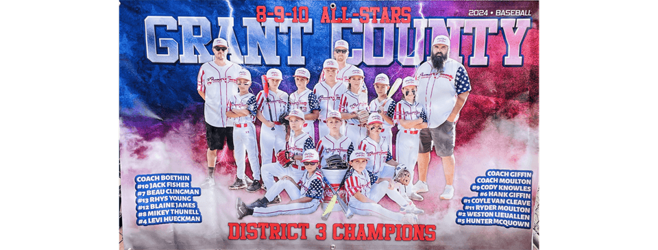2024 10U District 3 Champions