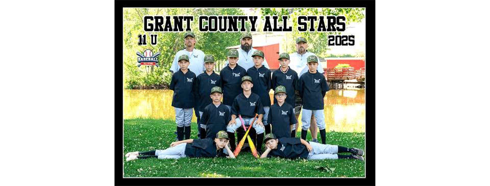 2025 11U All Stars 2nd Place