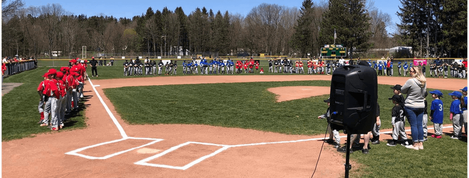 Thank you for a great Opening Day ceremony!