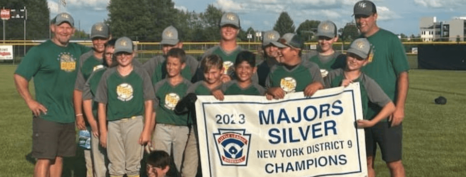 Lee is the 2023 New York District 9 Majors Silver CHAMPS!!!