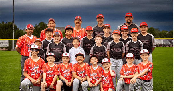 2025 Rawlins Little League Minor & Major All Stars