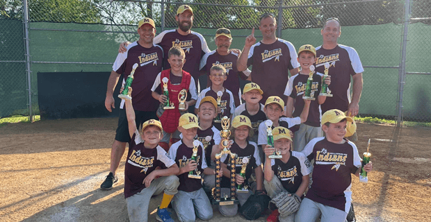 2022 Ritchie Hoke Tournament Champions Millersburg Gold