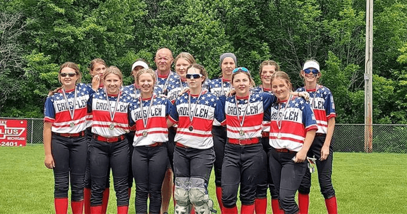 Girls Junior District Champs