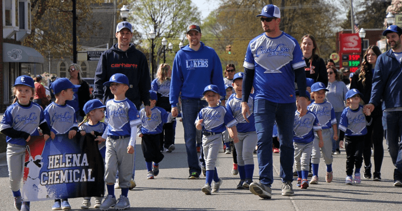 T-ball - Where it all Starts!