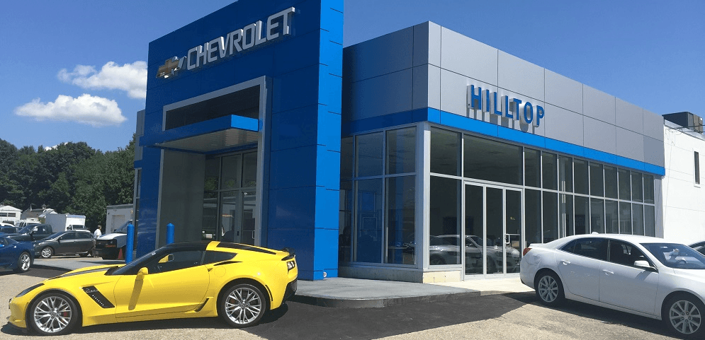 Ron Currier's Hilltop Chevrolet a proud sponsor of Somersworth Little League