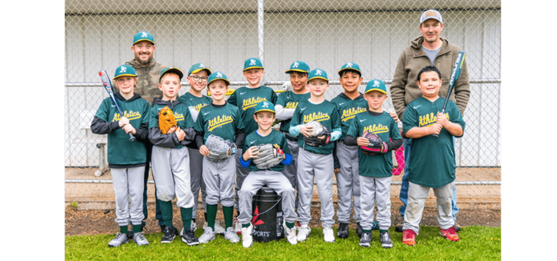 2025 Minors Champions - A's
