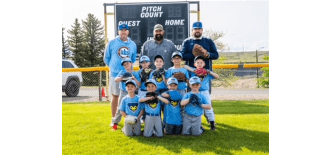 2025 Machine Pitch Champions - Cubs