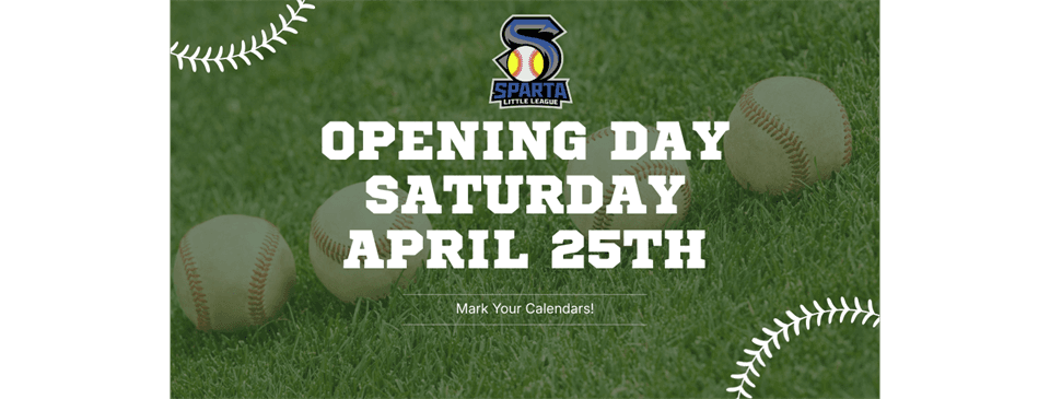 Opening Day 2026!