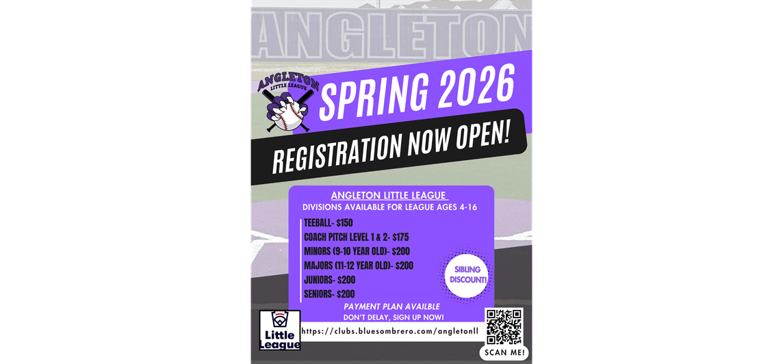 2026 Registration