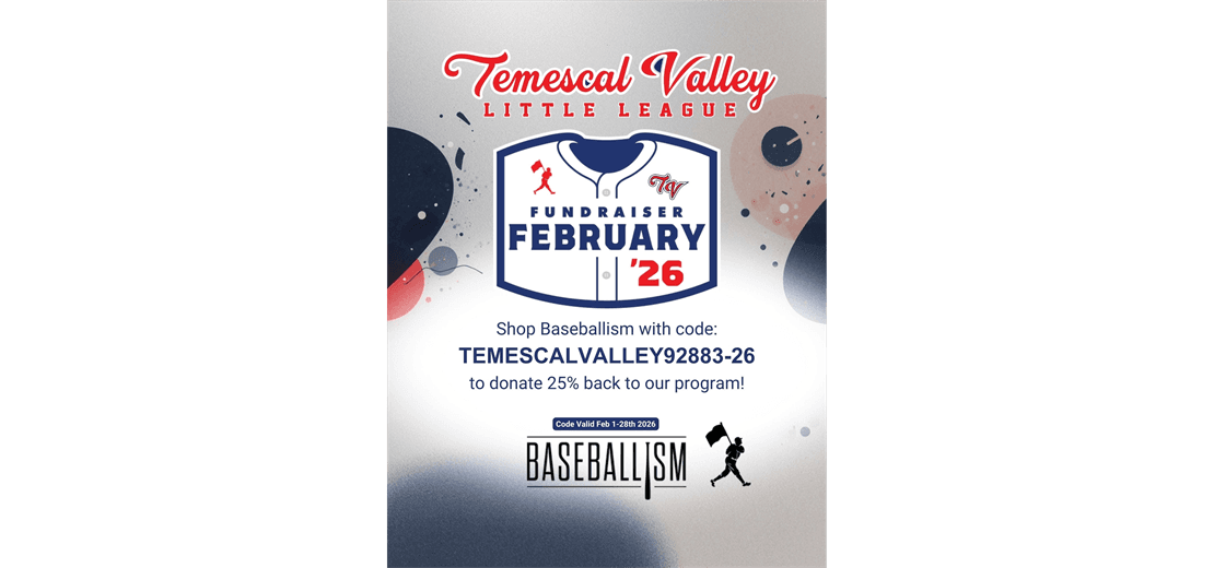 Temescal Valley Little League photo
