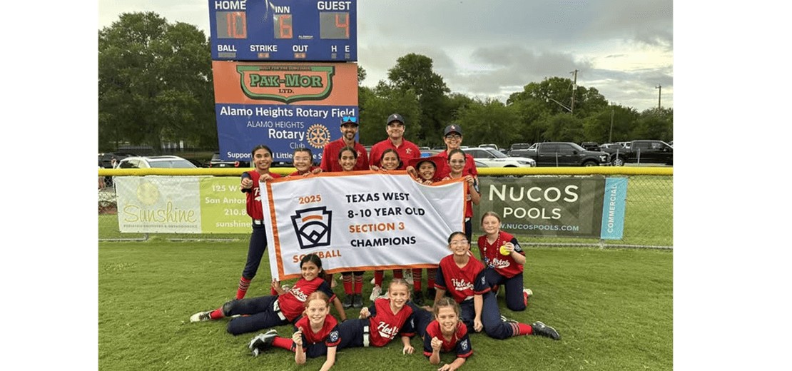 8/10 Softball Section 3 Champions