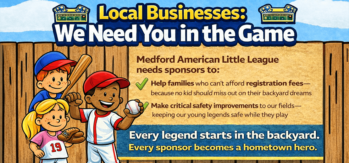 Medford American Little League photo