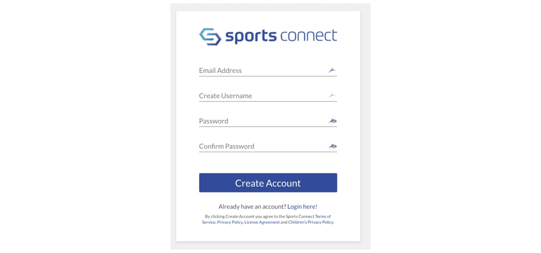 Create Your Account Today
