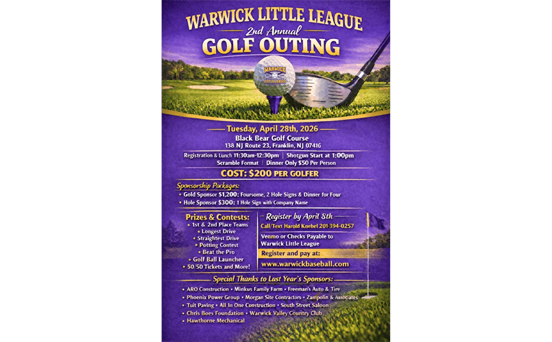 Charity Golf Outing