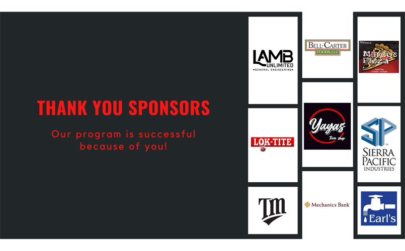 Support your local businesses!