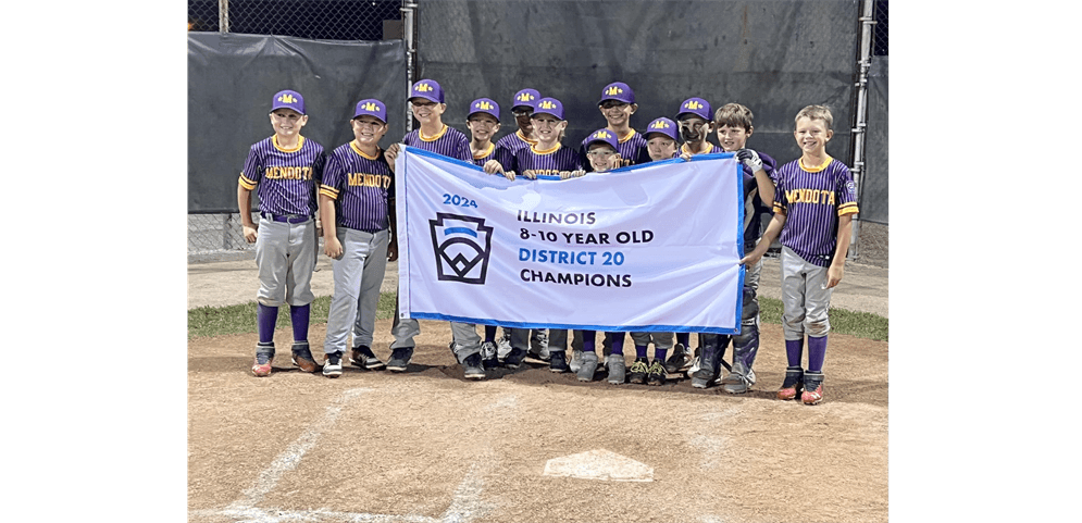 2024 Minor Baseball District Champions - State Runner-up