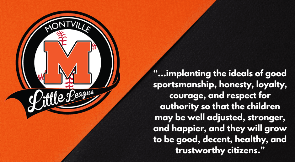 Welcome to the Montville Little League website!