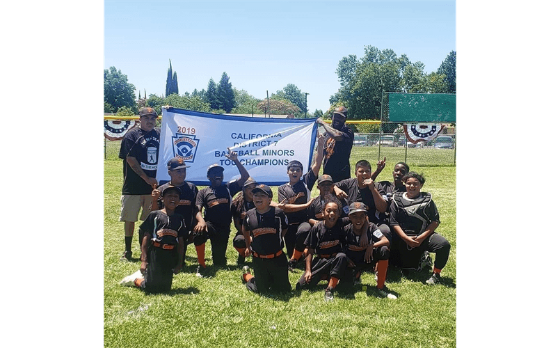 2019 District 7 TOC Champions