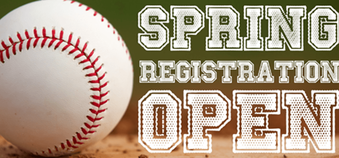 Spring Registration for 2026 IS OPEN!