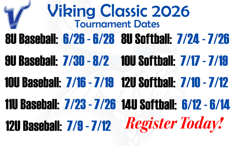 Register for the 2026 Viking Classic
